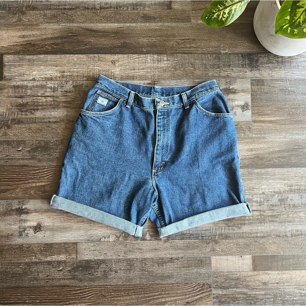 Vintage Wrangler High-Wasted Shorts